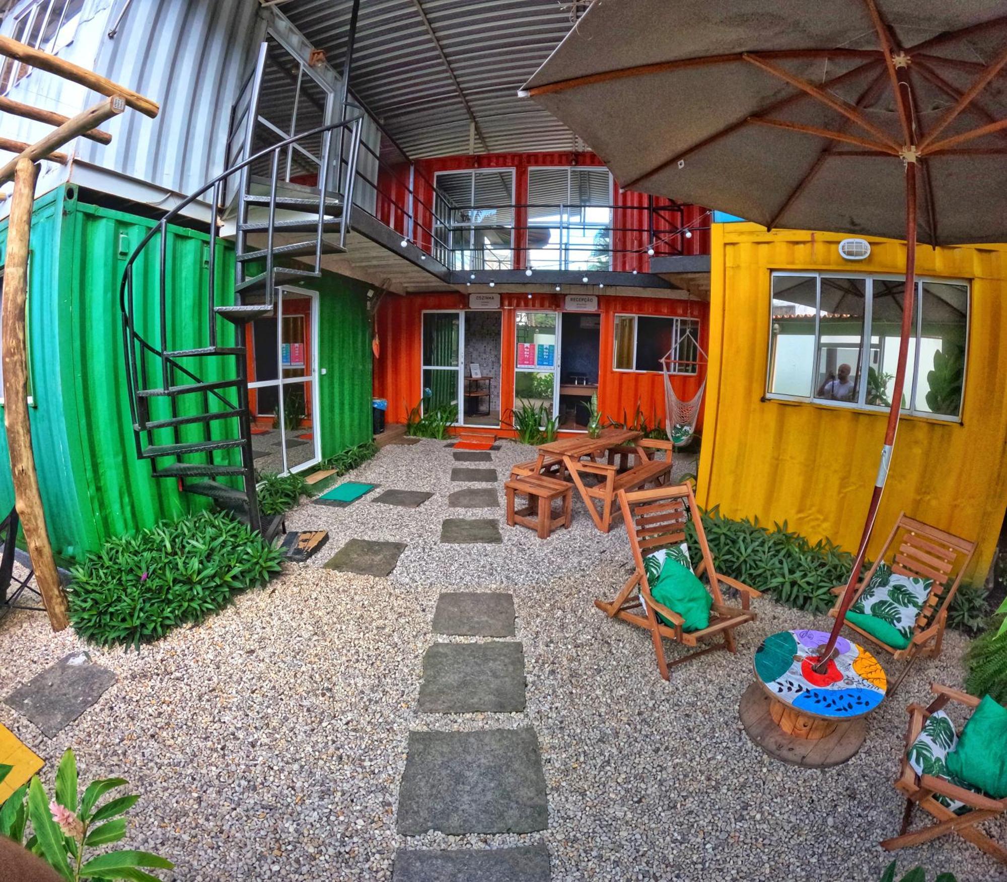 Container Hospedaria Paraty Ngoại thất bức ảnh